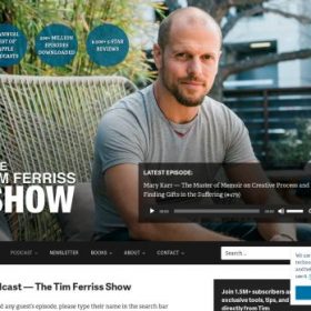 The Tim Ferriss Show
